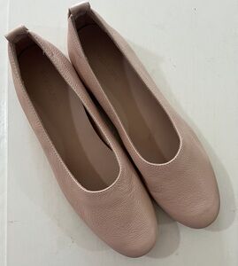 Everlane Day Glove Flat in Ballet Pink (9M)